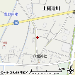埼玉県加須市上樋遣川3911周辺の地図