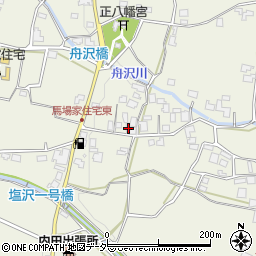 長野県松本市内田1027周辺の地図
