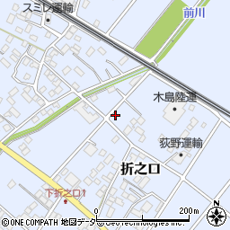 埼玉県深谷市折之口948周辺の地図