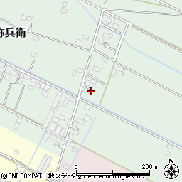 埼玉県加須市弥兵衛136周辺の地図