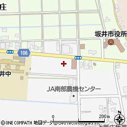 更生保護サポートセンター坂井周辺の地図