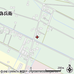 埼玉県加須市弥兵衛146周辺の地図