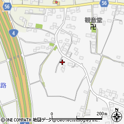 茨城県古河市葛生1534-4周辺の地図