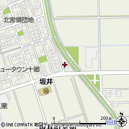 福井県坂井市坂井町宮領39-102周辺の地図