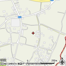 茨城県古河市恩名周辺の地図