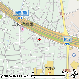 埼玉県熊谷市柿沼648周辺の地図
