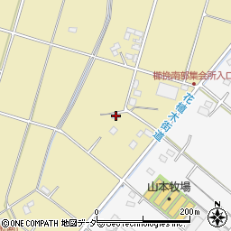 埼玉県深谷市本郷318周辺の地図