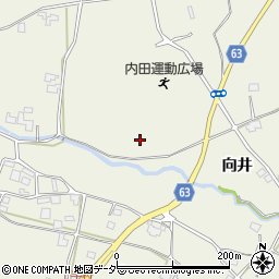 長野県松本市内田939周辺の地図