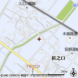 埼玉県深谷市折之口971周辺の地図