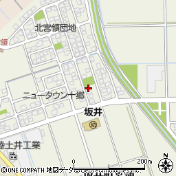 福井県坂井市坂井町宮領39周辺の地図