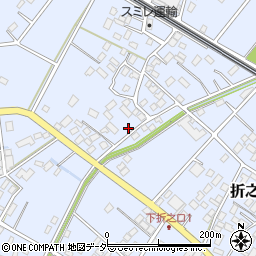 埼玉県深谷市折之口1011周辺の地図