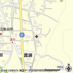 埼玉県児玉郡神川町渡瀬969-1周辺の地図