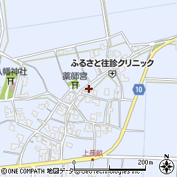 高桑瓦店周辺の地図