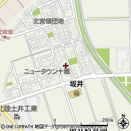 福井県坂井市坂井町宮領39-144周辺の地図