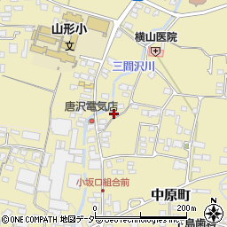 長野県東筑摩郡山形村小坂2634周辺の地図