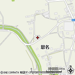 茨城県古河市恩名2351周辺の地図