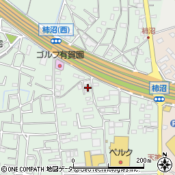 埼玉県熊谷市柿沼652周辺の地図