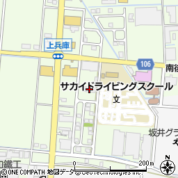 福井県坂井市坂井町上兵庫40-15周辺の地図