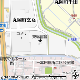 株式会社誠真　福井営業所周辺の地図