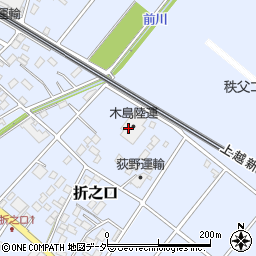株式会社メイセイ　第二工場周辺の地図