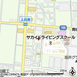 福井県農業共済組合周辺の地図