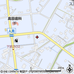 埼玉県深谷市折之口291周辺の地図