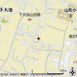 長野県東筑摩郡山形村3843周辺の地図