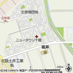 福井県坂井市坂井町宮領39-154周辺の地図