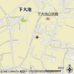 長野県東筑摩郡山形村3471周辺の地図