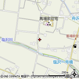 長野県松本市内田368周辺の地図