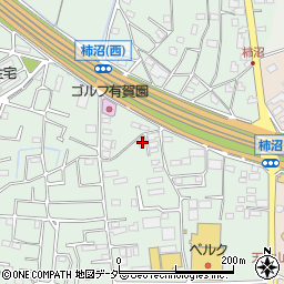 埼玉県熊谷市柿沼655周辺の地図