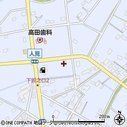 埼玉県深谷市折之口289周辺の地図