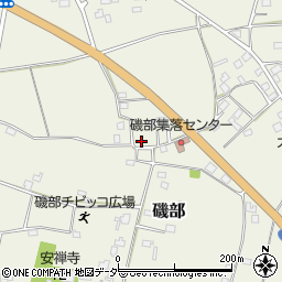 茨城県古河市磯部557周辺の地図