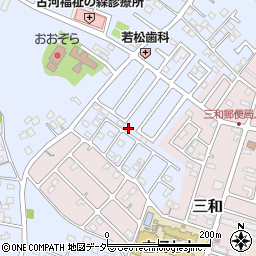 茨城県古河市新久田131-60周辺の地図