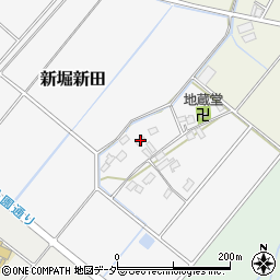 埼玉県熊谷市新堀新田39周辺の地図
