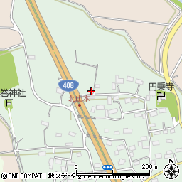 茨城県つくば市山木478周辺の地図