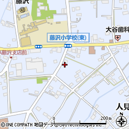 埼玉県深谷市人見940周辺の地図
