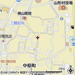 長野県東筑摩郡山形村小坂2610-3周辺の地図