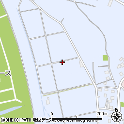 茨城県古河市新久田348周辺の地図