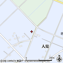 埼玉県深谷市人見2160周辺の地図