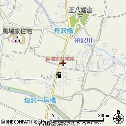 長野県松本市内田1030周辺の地図