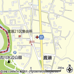 埼玉県児玉郡神川町渡瀬975-2周辺の地図