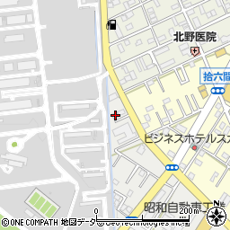 埼玉県熊谷市三ケ尻5470周辺の地図