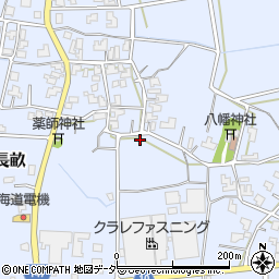 福井県坂井市丸岡町長畝55周辺の地図