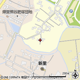 埼玉県熊谷市今井23-14周辺の地図