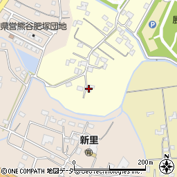 埼玉県熊谷市今井12周辺の地図