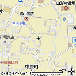 長野県東筑摩郡山形村小坂2610周辺の地図