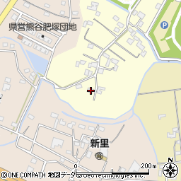 埼玉県熊谷市今井23周辺の地図