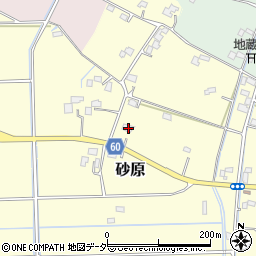 埼玉県加須市砂原1839周辺の地図
