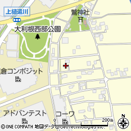 埼玉県加須市砂原2103周辺の地図